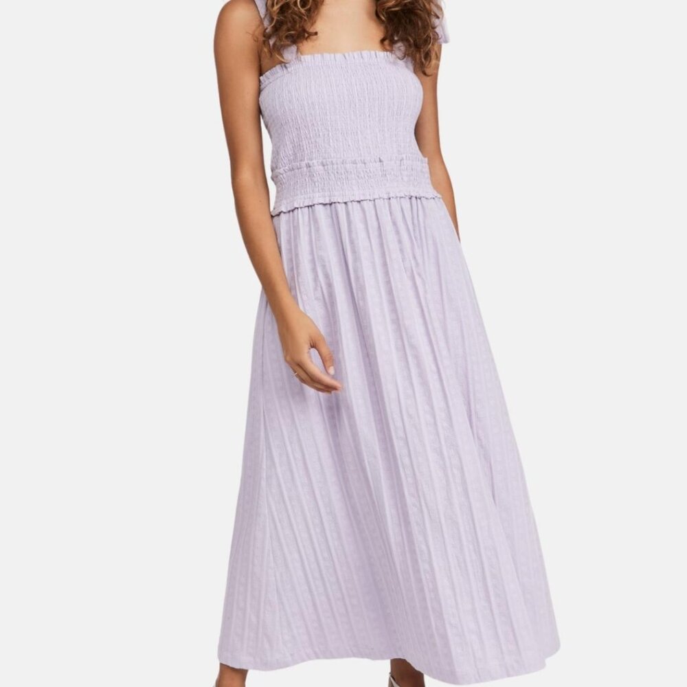 Lost + Wander Angel in Disguise Maxi Dress Lavender XS NWT